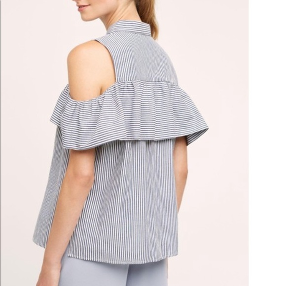 🌸Anthropologie Sunday in Brooklyn Top- Medium - Picture 7 of 7